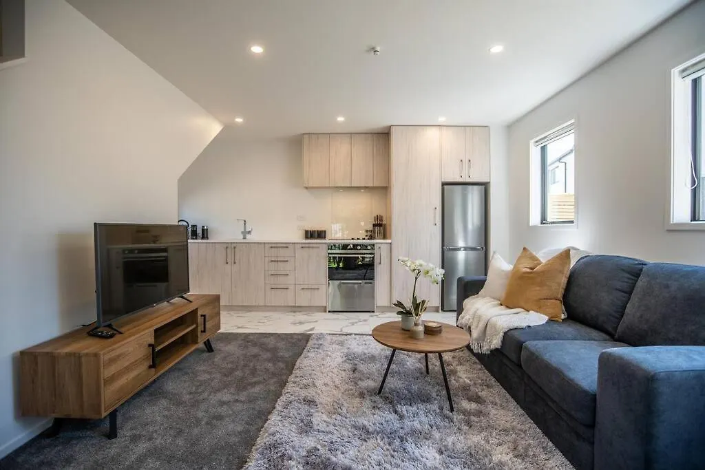 Apartment Brand New Opposite Hagley Park Close Cbd Hospital Christchurch